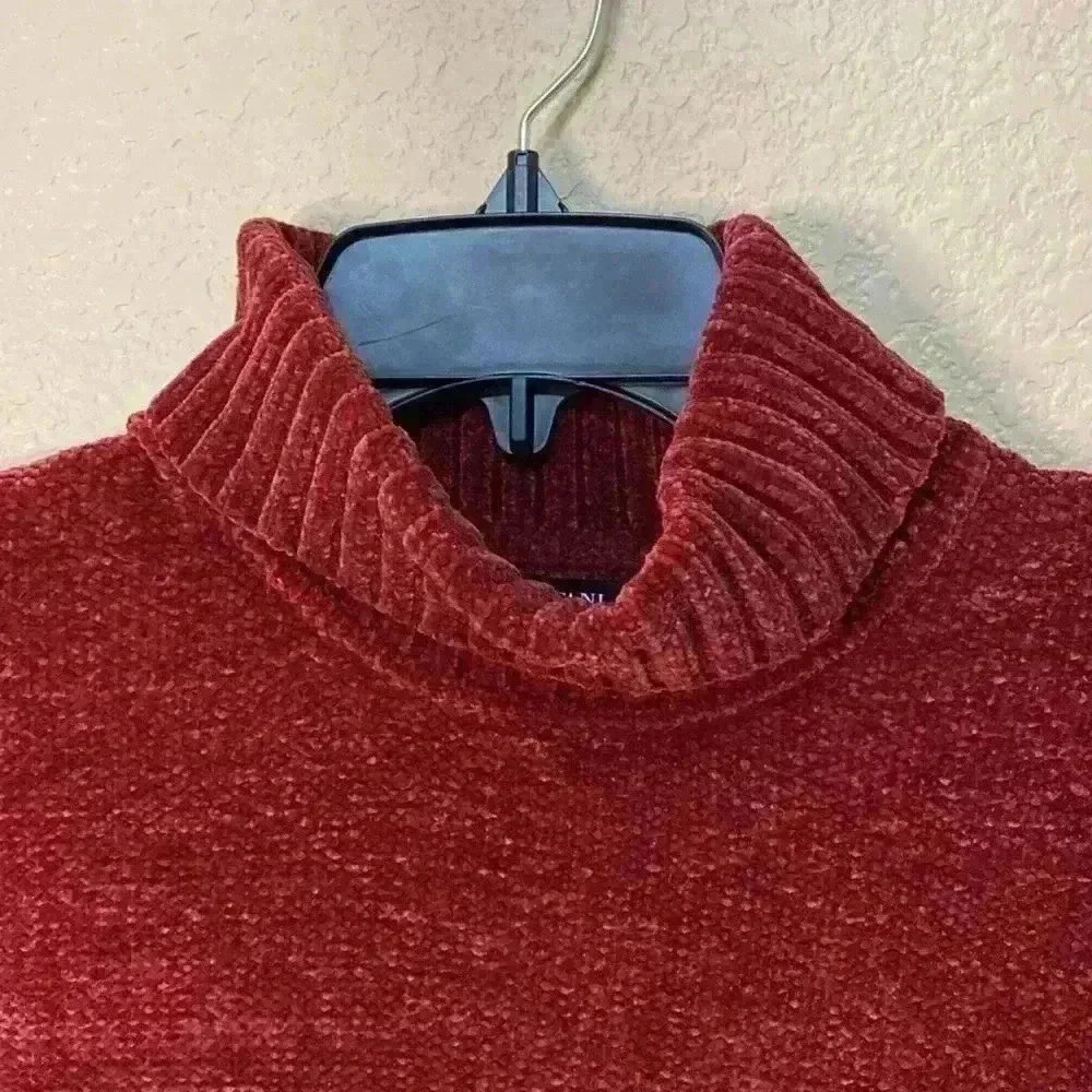 Men’s Alfani Turtleneck Ribbed Knit Long Sleeve Sweater NWT B1 Size S - Picture 3 of 14
